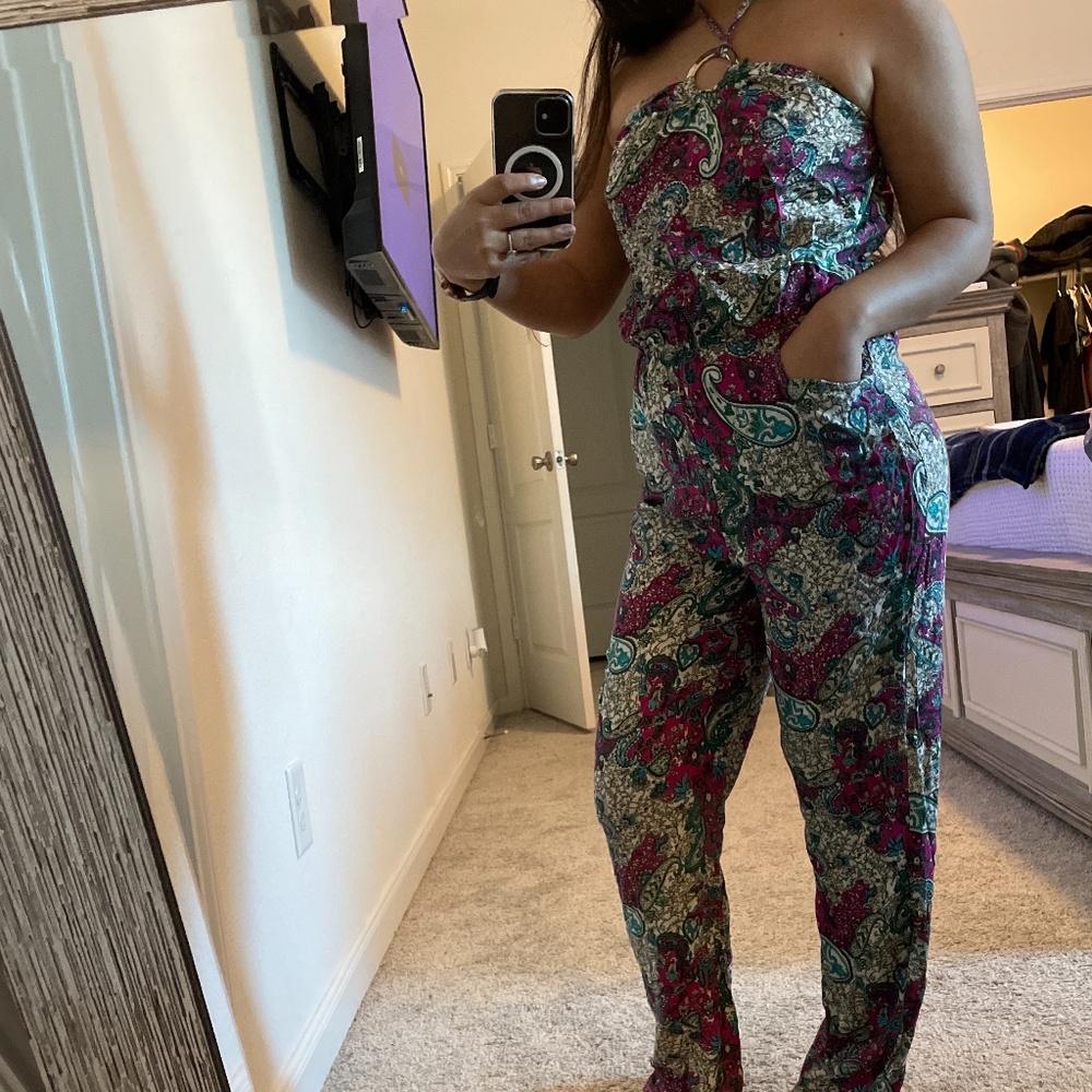 Paisley Jumpsuit